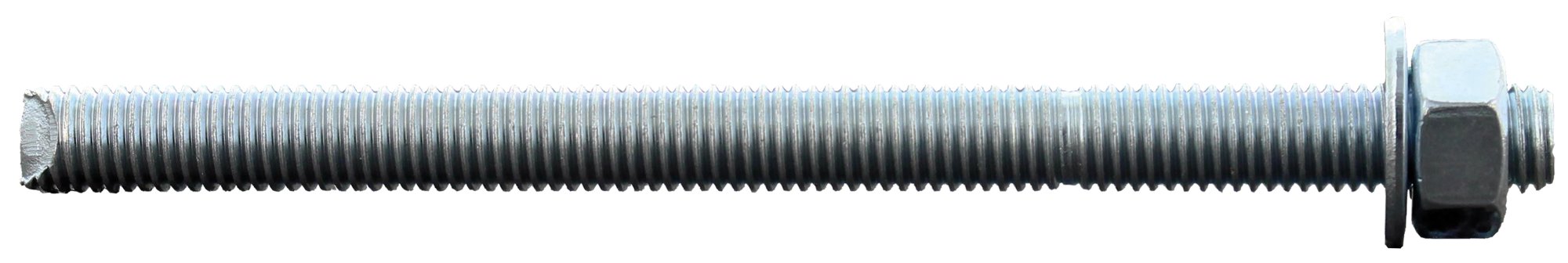 Varilla roscada zincada