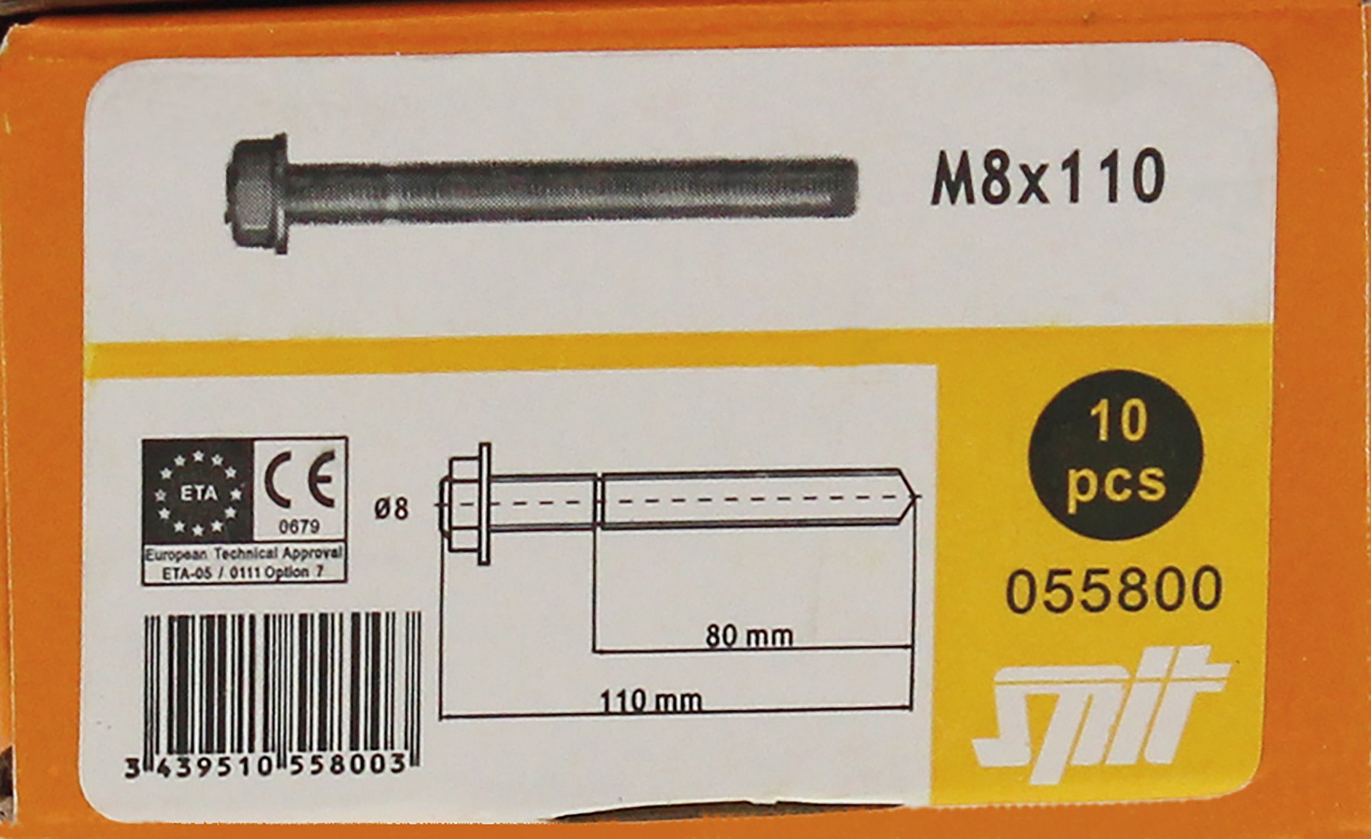 Varilla roscada zincada