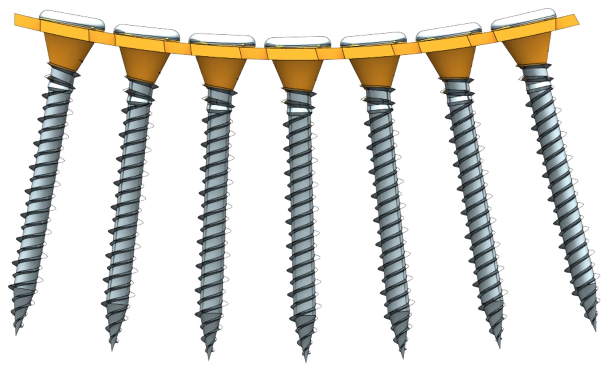 TORNILLOS P-SCREW HWS