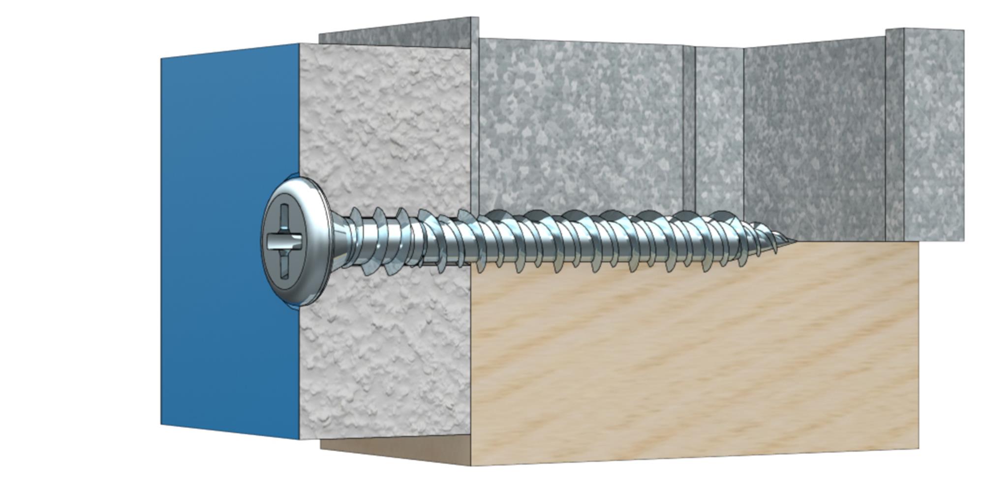 TORNILLOS P-SCREW HWS