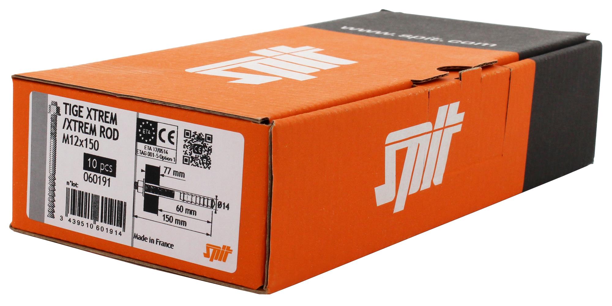 QUÍMICO XTREM ZN VARILLA ROSCADA SPIT