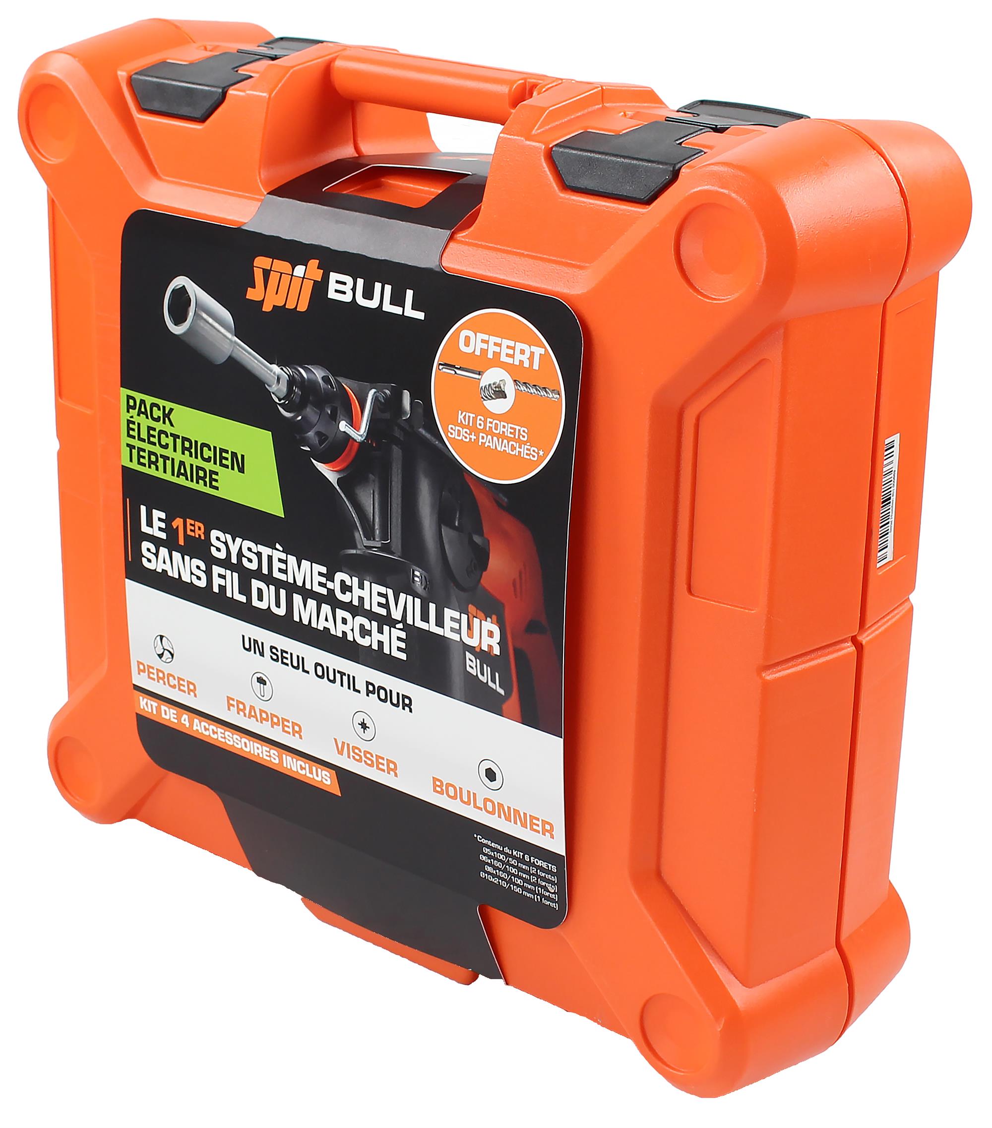 TOOL SPITBULL 36V PACK SPIT