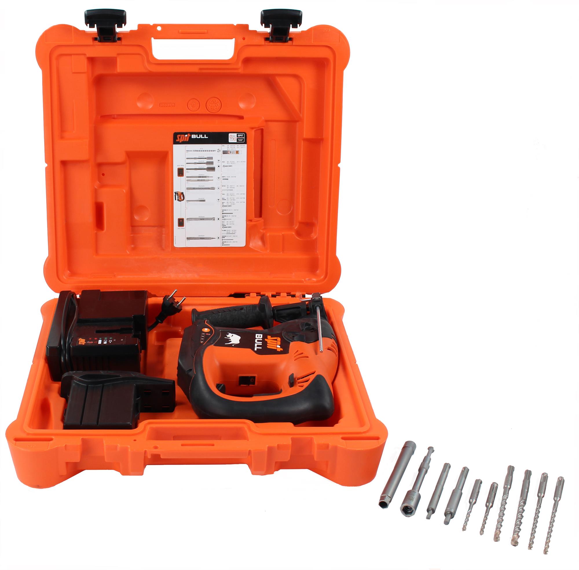 TOOL SPITBULL 36V PACK SPIT