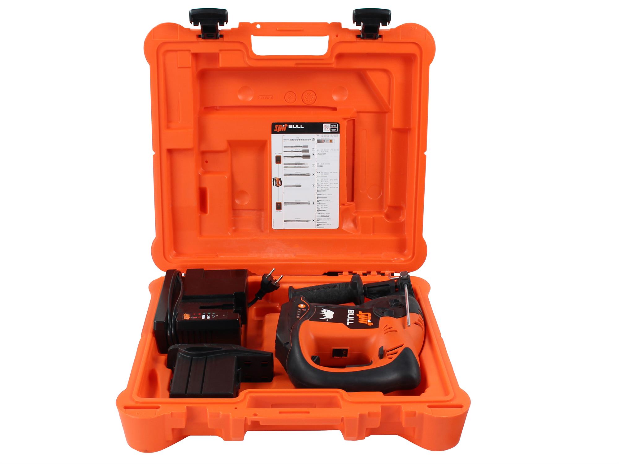 TOOL SPITBULL 36V PACK SPIT