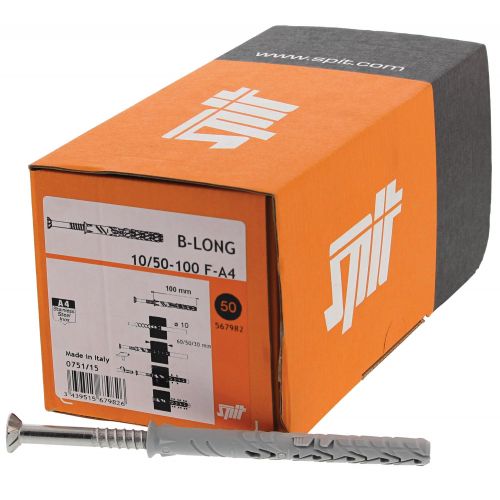 B-LONG F INOX A4
