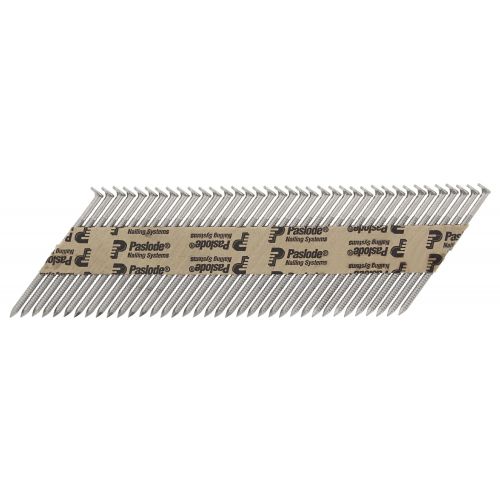 34° CLAVOS DE ACERO INXIDABLE A2 EN CINTA DE PAPEL