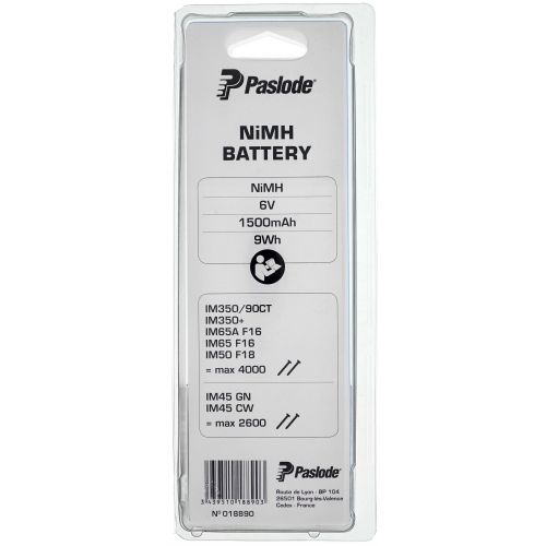 NiMH OVAL BATTERY