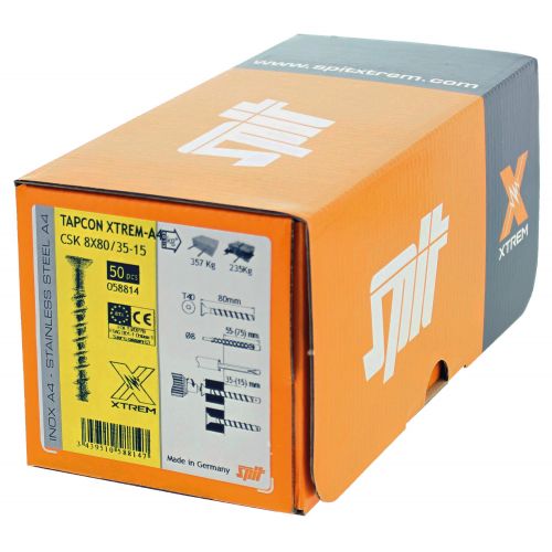 TAPCON CSK XTREM A4