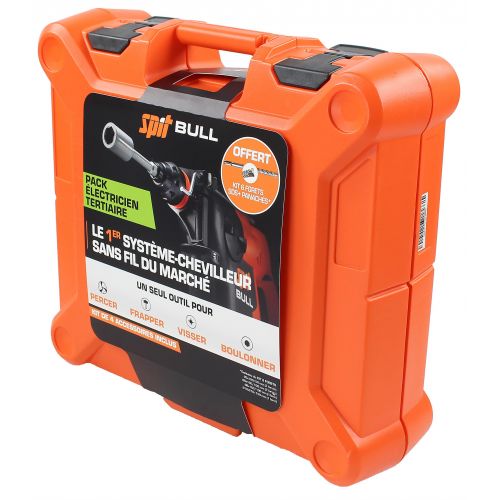 TOOL SPITBULL 36V PACK SPIT