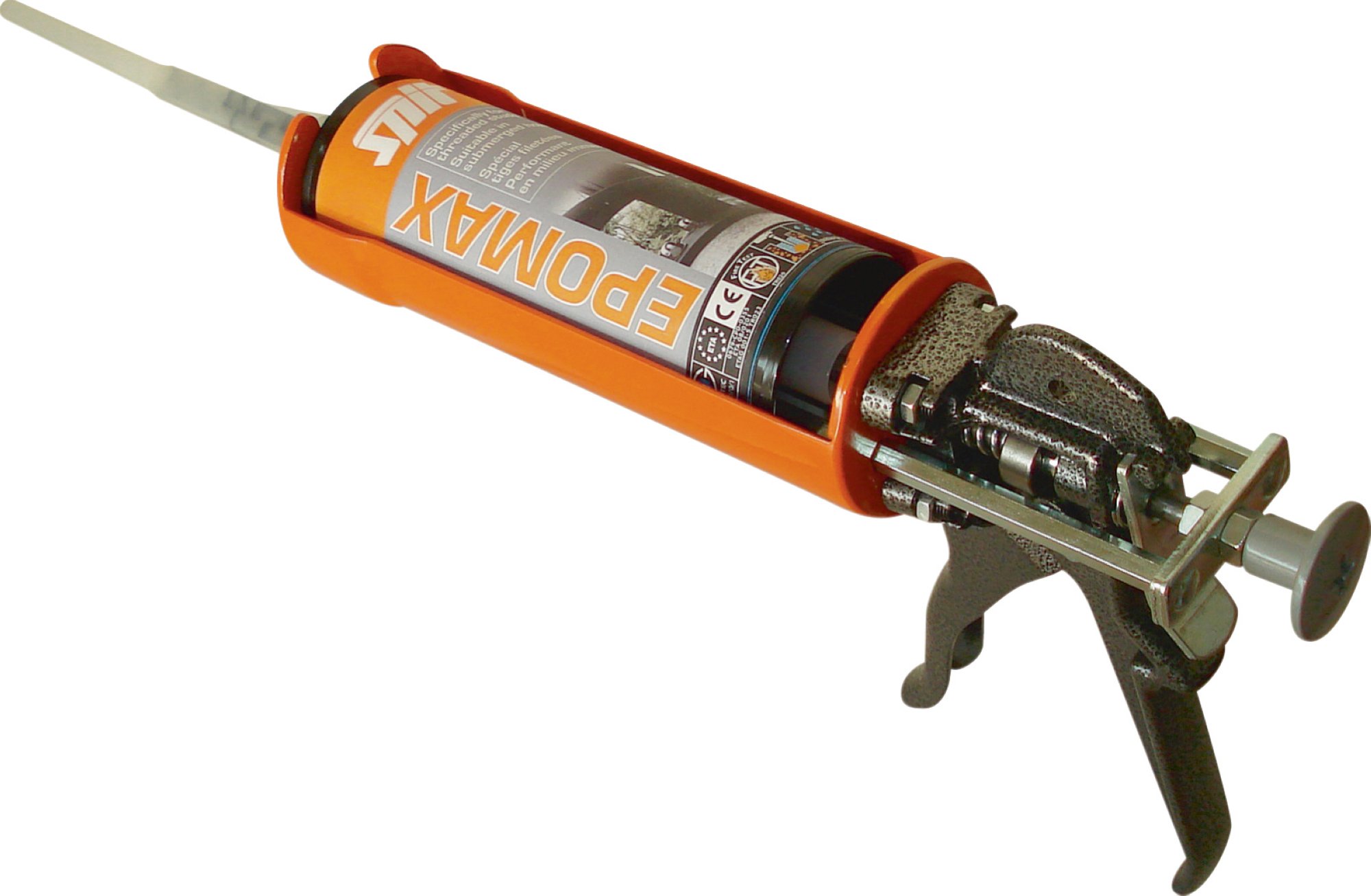 Útil de inyección manual 380-410 ML