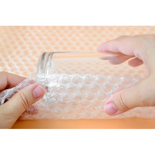 Plastico de burbuja transparente