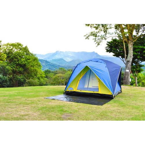 Malla suelo camping
