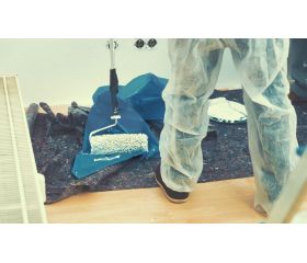 Fieltro protector suelo