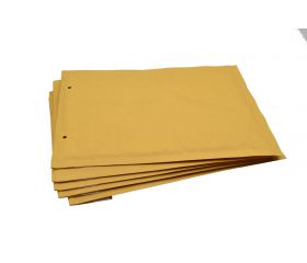 Sobre kraft con burbuja