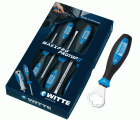 JGO 5 DESTORNILLADOR + ABRIDOR PROTOP II WITTE