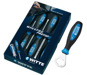 JGO 5 DESTORNILLADOR + ABRIDOR PROTOP II WITTE