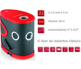 NIVEL LASER P5 (LASER 5 PUNTOS) LEICA
