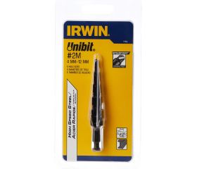 BROCA ESCALONADA 2M 4-12mm UNIBIT