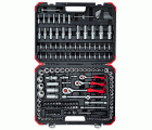 JGO LLAVES VASO 172 PCS 1/4"-3/8"-1/2" GEDORE