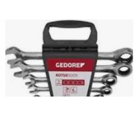 JGO 4 LLAVE COMBINADA CARRACA 10-13-17-19 GEDORE RED