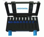 JGO 9 VASOS V/ALLEN 1/2" 4-14mm GEDORE IN19-009