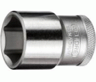LLAVE VASO 1/2" 6C Nº19-13mm GEDORE