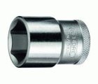 LLAVE VASO 1/2" 6C Nº19-18mm GEDORE