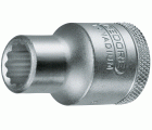 LLAVE VASO 1/2" 12C D19-17mm GEDORE