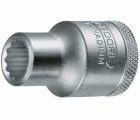 LLAVE VASO 1/2" 12C D19-30mm GEDORE