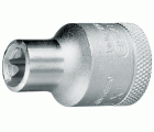 LLAVE VASO 1/2" TORX HEMBRA TX 19 E10 GEDORE