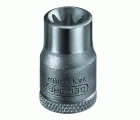 LLAVE VASO 1/2" HEMBRA TORX TX19 E-11 GEDORE