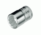 LLAVE VASO 3/8" 12C D30-14mm GEDORE