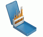 JGO 6 CINCELES+GRANETES+BOTADOR 106D HABERO