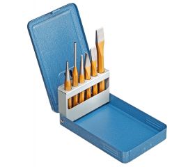 JGO 6 CINCELES+GRANETES+BOTADOR 106D HABERO