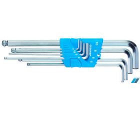 JGO 8 LLAVES ALLEN P/BOLA 2-10mm SB42KEL88 GEDORE