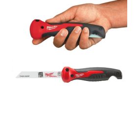 SIERRA MANO PLEGABLE 150mm MILWAUKEE