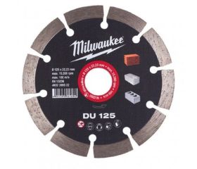 DISCO DIAMANTE GENERAL OBRA DU 125mm MILWAUKEE