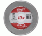 CAJA 10 DISCO CORTE ABRAS 125X1X22 PRO MILWAUKEE
