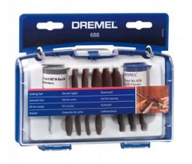 JGO DE CORTE 69 PZAS DREMEL