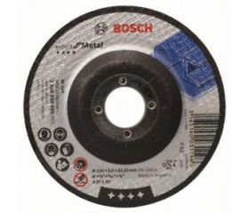 DISCO CORTE 115X3X22 METAL BOSCH