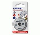 PAQ 5U DISCO CORTE 38mm SC456 DREMEL