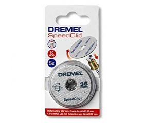 PAQ 5U DISCO CORTE 38mm SC456 DREMEL