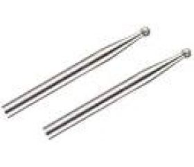 PAQ 2U PUNTA DIAMANTE 2mm DREMEL