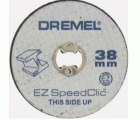 DISCO AMOLADOR SC 38mm DREMEL