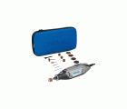 DREMEL DR3000+25 ACC+EJE+SOPORTE+MALETA