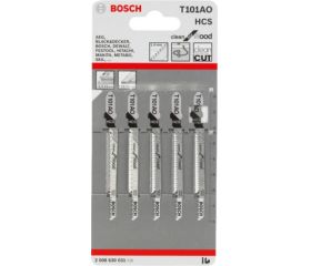 PAQ 5 SIERRA CALAR T101AO BOSCH