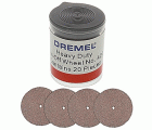 PAQ 20U DISCO CORTE 24mm 420 DREMEL