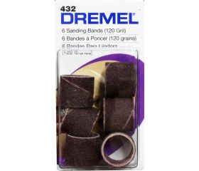 DEDAL LIJA 13mm GRANO 120 432 DREMEL