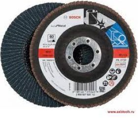 DISCO LAMINAS BEST METAL PLANO 115mm P60 BOSCH