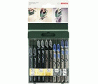 PAQ 10 SIERRA CALAR MAD-MET-ALUM BOSCH